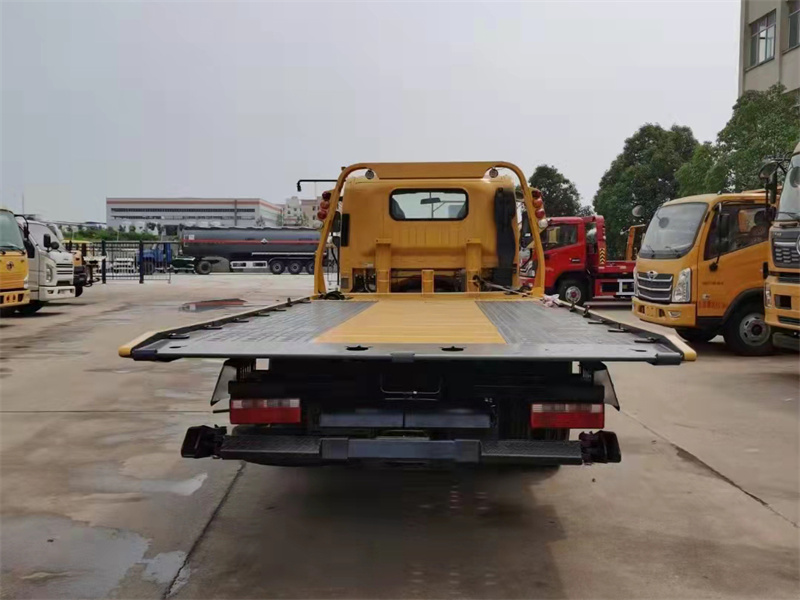 解放J6F国六蓝牌清障车