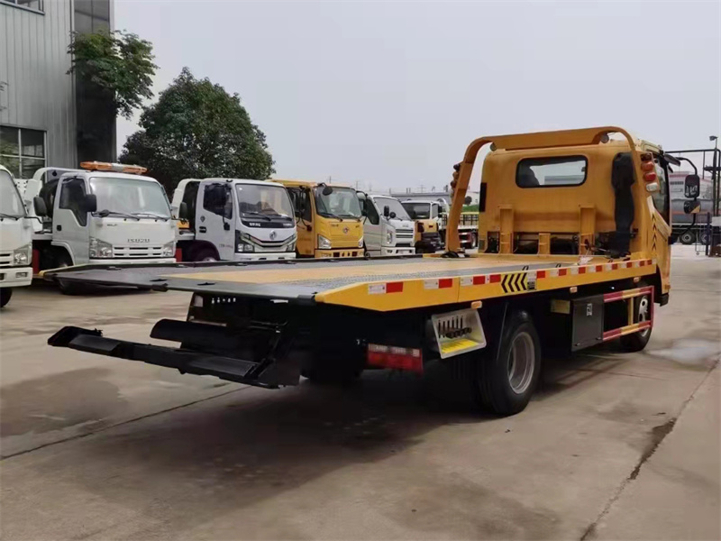 解放J6F国六蓝牌清障车