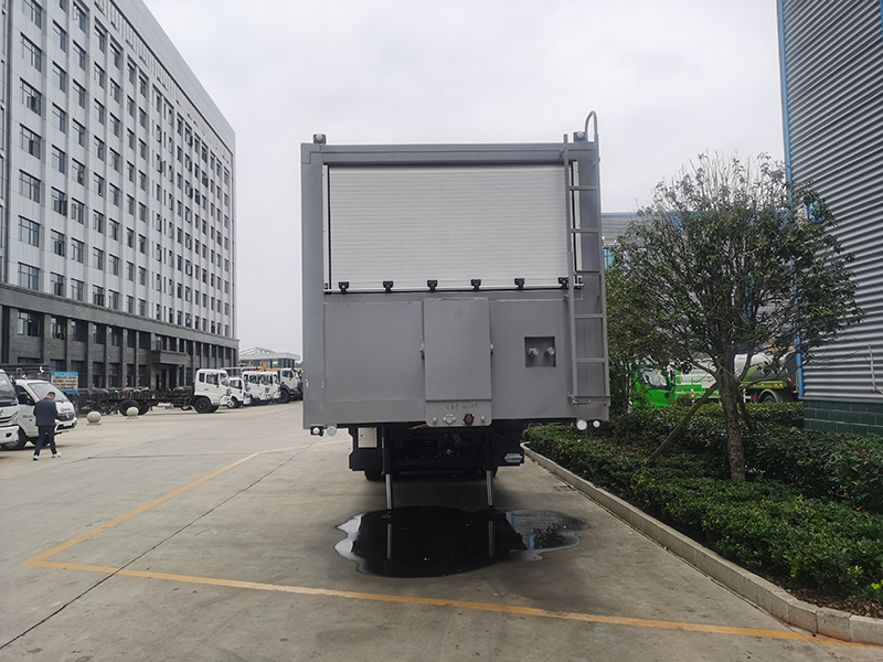 程力牌CL9400ZLJAJH型垃圾转运半挂车