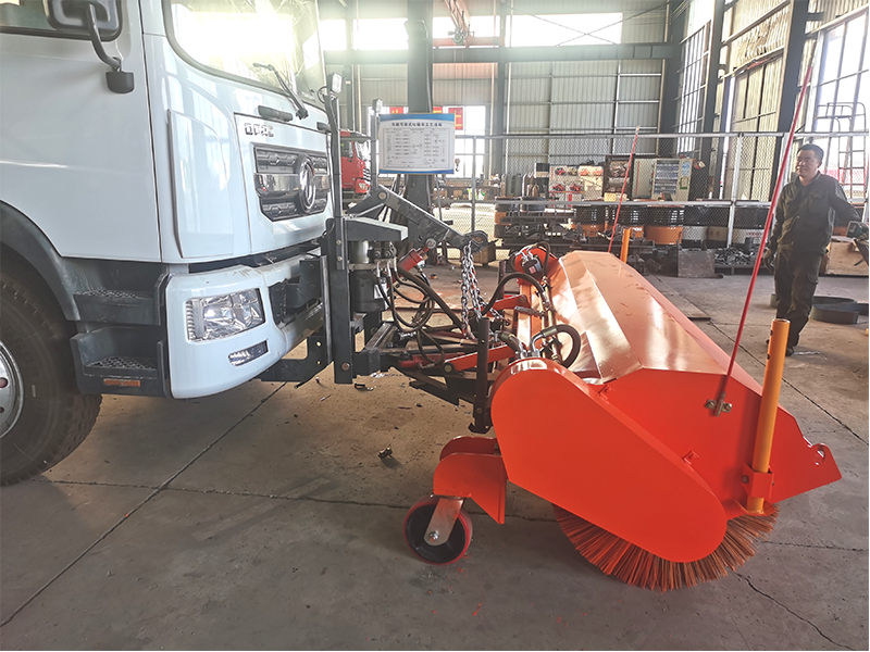 CL-ZX250A车取力除雪滚